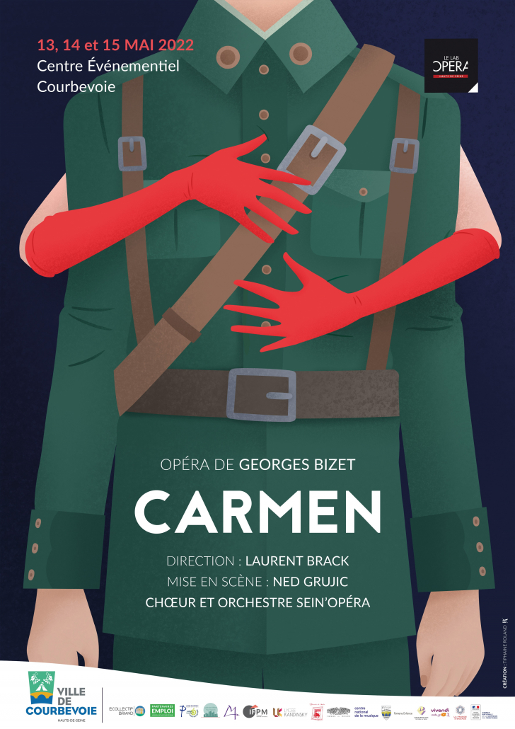 Affiche Carmen 2022