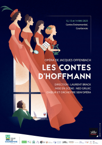 Affiche des Contes d'Hoffmann