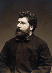 Georges Bizet, photographié par Etienne Carjat (1875)