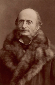 Jacques Offenbach photographié par Félix Tournachon, dit Nadar (1878)