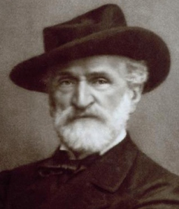 Giuseppe Verdi, photographié par Giacomo Brogi