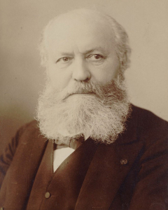 Charles Gounod photographié par Félix Tournachon, dit Nadar (1890) - ©Gallica BnF